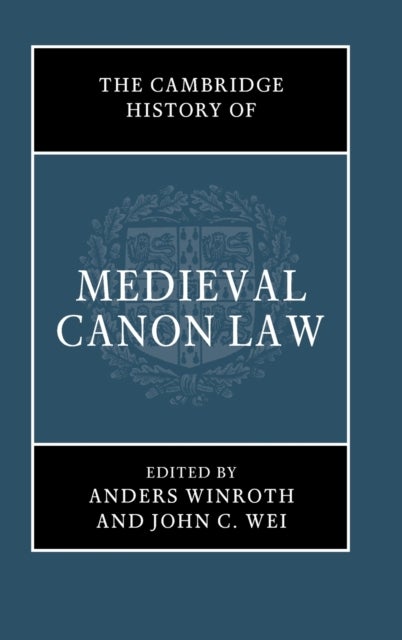 Bilde av The Cambridge History Of Medieval Canon Law
