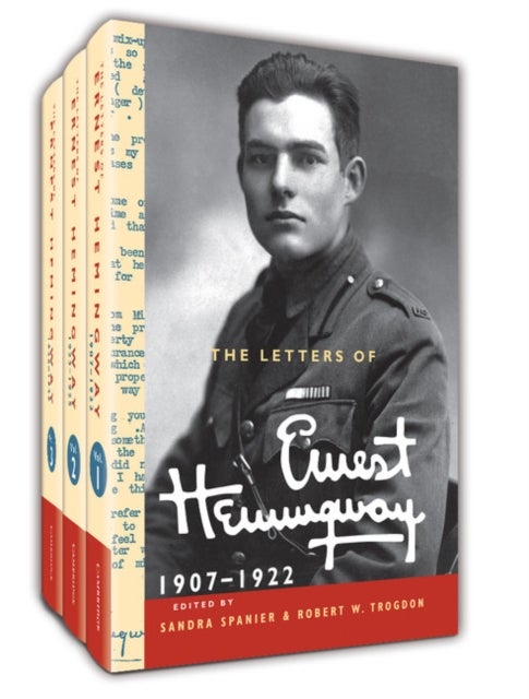 Bilde av The Letters Of Ernest Hemingway Hardback Set Volumes 1-3: Volume 1-3 Av Ernest Hemingway
