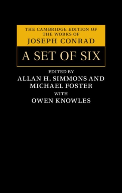 Bilde av A Set Of Six Av Joseph Conrad