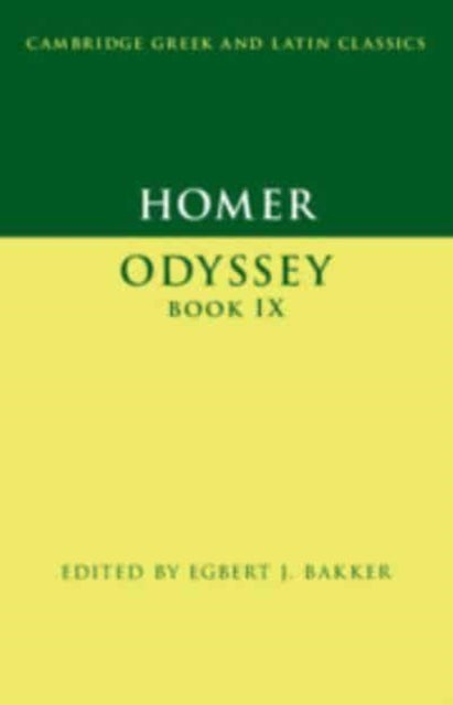 Homer: Odyssey Book IX