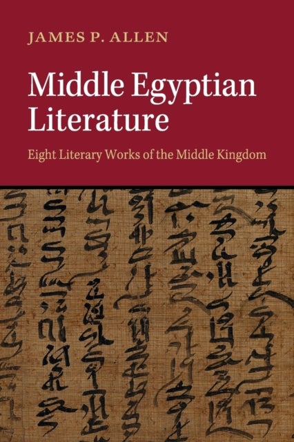Bilde av Middle Egyptian Literature Av James P. (brown University Rhode Island) Allen