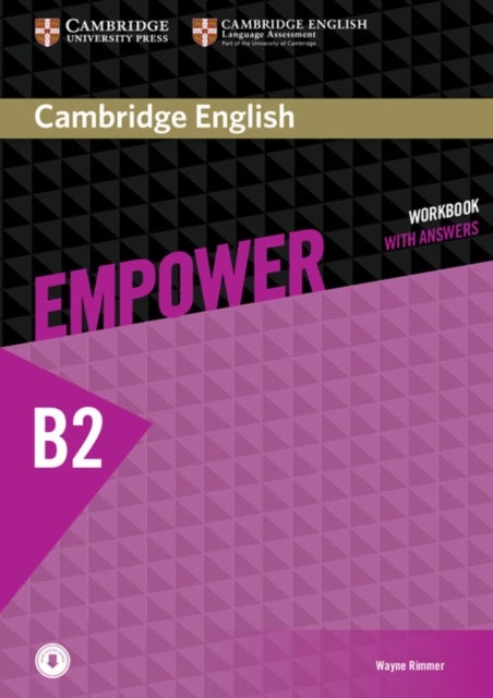 Bilde av Cambridge English Empower Upper Intermediate Workbook With Answers With Downloadable Audio Av Wayne Rimmer