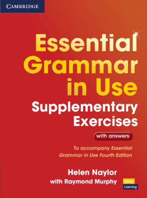 Bilde av Essential Grammar In Use Supplementary Exercises Av Helen Naylor