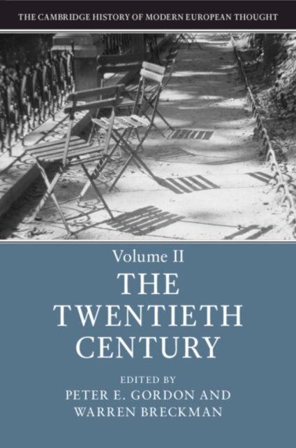 Bilde av The Cambridge History Of Modern European Thought: Volume 2, The Twentieth Century
