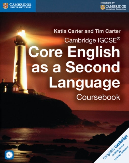 Bilde av Cambridge Igcse¿ Core English As A Second Language Coursebook With Audio Cd Av Katia Carter, Tim Carter
