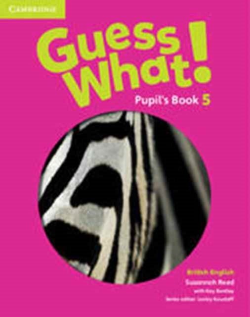 Bilde av Guess What! Level 5 Pupil&#039;s Book British English Av Susannah Reed
