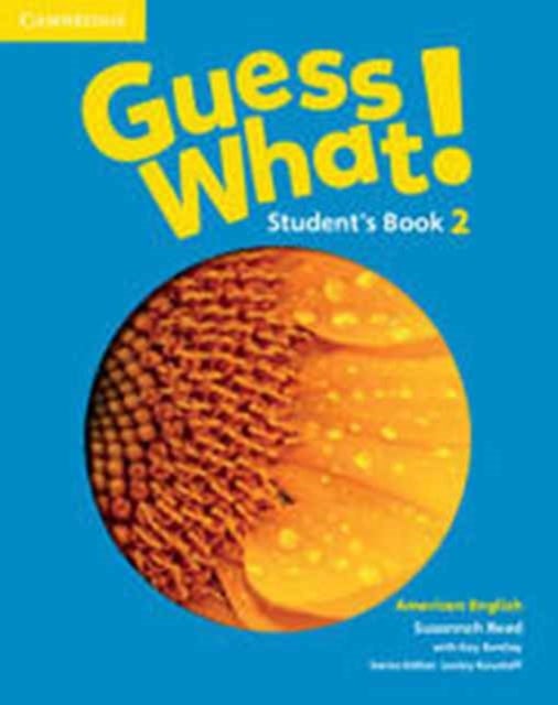 Bilde av Guess What! American English Level 2 Student&#039;s Book Av Susannah Reed