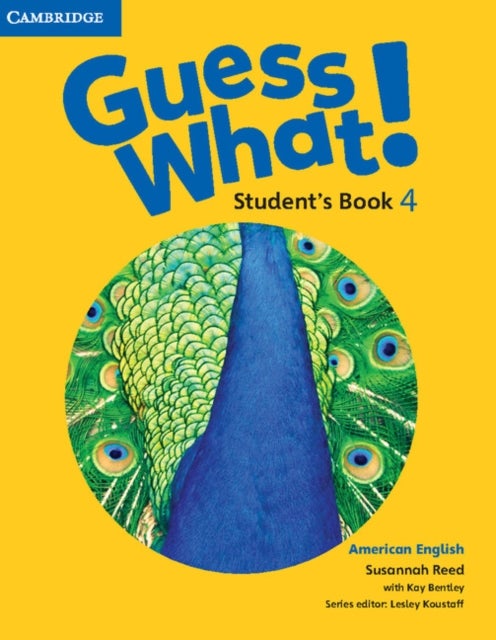 Bilde av Guess What! American English Level 4 Student&#039;s Book Av Susannah Reed