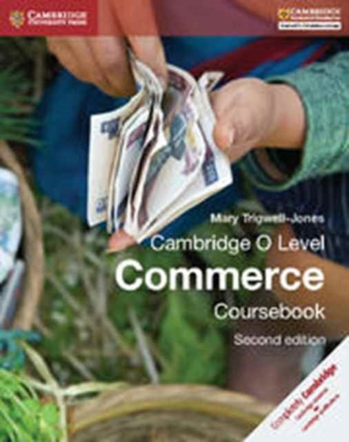Bilde av Cambridge O Level Commerce Coursebook Av Mary Trigwell-jones