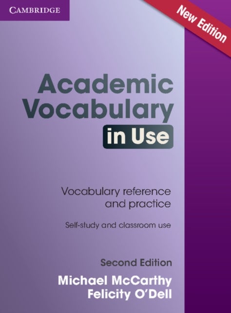 Bilde av Academic Vocabulary In Use Edition With Answers Av Michael (university Of Nottingham) Mccarthy, Felicity O&#039;dell
