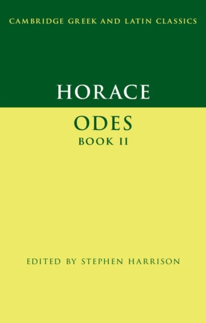 Bilde av Horace: Odes Book Ii Av Horace