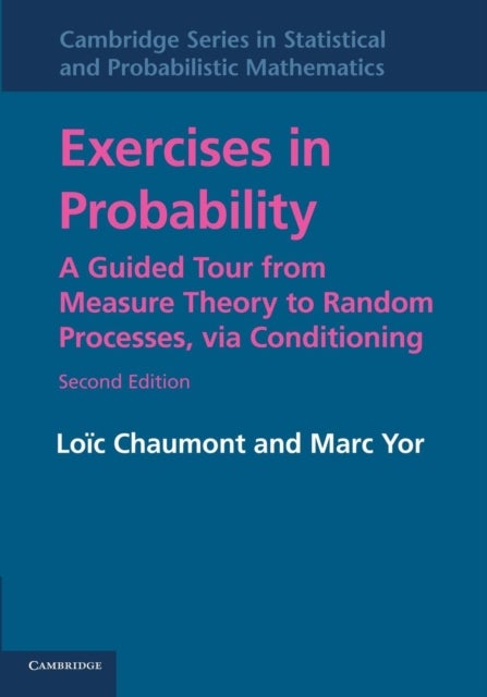 Bilde av Exercises In Probability Av Loic (universite D&#039;angers France) Chaumont, Marc (universite De Paris Vi (pierre Et Marie Curie)) Yor