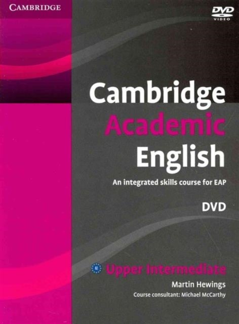 Bilde av Cambridge Academic English B2 Upper Intermediate Class Audio Cd And Dvd Pack Av Martin Hewings