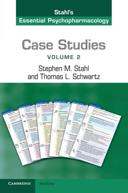 Bilde av Case Studies: Stahl&#039;s Essential Psychopharmacology: Volume 2 Av Stephen M. Stahl, Thomas L. Schwartz