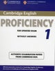 Cambridge English Proficiency 1 for Updated Exam Student's Book without Answers