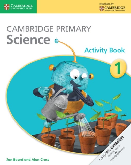 Bilde av Cambridge Primary Science Activity Book 1 Av Jon Board, Alan Cross