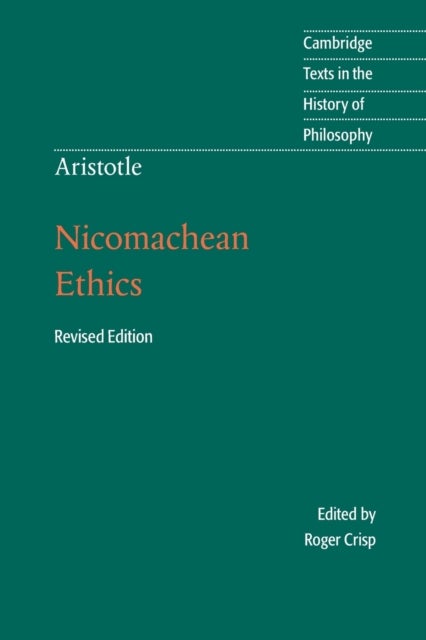 Bilde av Aristotle: Nicomachean Ethics Av Aristotle