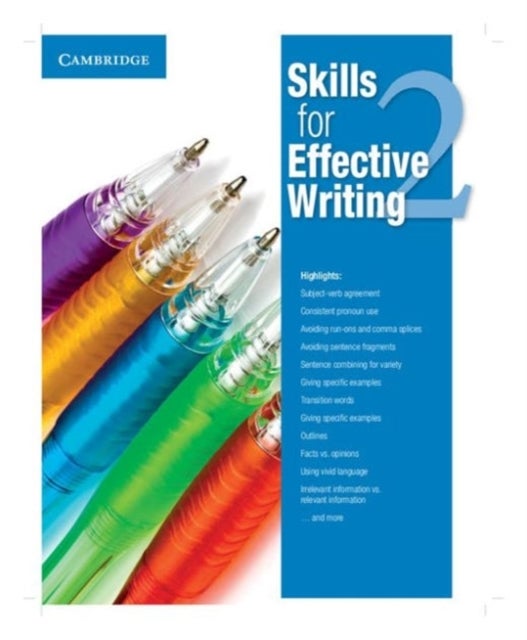 Bilde av Skills For Effective Writing Level 2 Student&#039;s Book