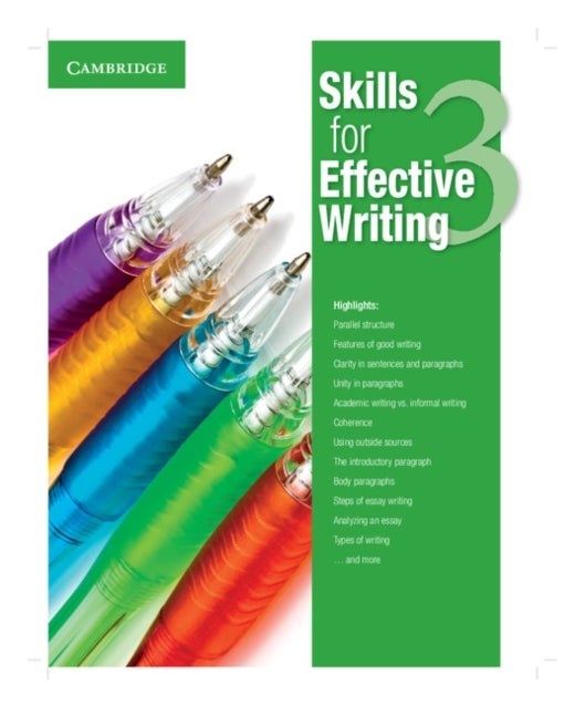 Bilde av Skills For Effective Writing Level 3 Student&#039;s Book