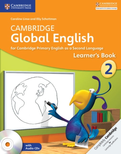 Bilde av Cambridge Global English Stage 2 Stage 2 Learner&#039;s Book With Audio Cd Av Caroline Linse, Elly Schottman