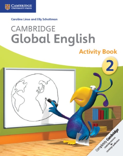 Bilde av Cambridge Global English Stage 2 Activity Book Av Caroline Linse, Elly Schottman
