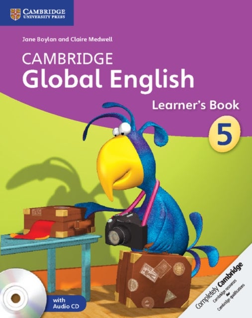 Bilde av Cambridge Global English Stage 5 Stage 5 Learner&#039;s Book With Audio Cd Av Jane Boylan, Claire Medwell