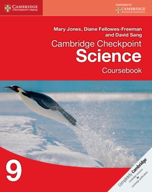 Bilde av Cambridge Checkpoint Science Coursebook 9 Av Mary Jones, Diane Fellowes-freeman, David Sang