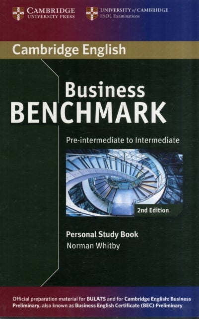Bilde av Business Benchmark Pre-intermediate To Intermediate Bulats And Business Preliminary Personal Study B Av Norman Whitby
