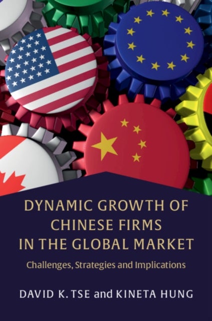 Bilde av Dynamic Growth Of Chinese Firms In The Global Market Av David K. (the University Of Hong Kong) Tse, Kineta (hong Kong Baptist University) Hung