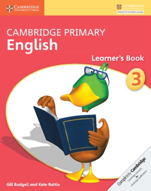 Bilde av Cambridge Primary English Learner&#039;s Book Stage 3 Av Gill Budgell, Kate Ruttle
