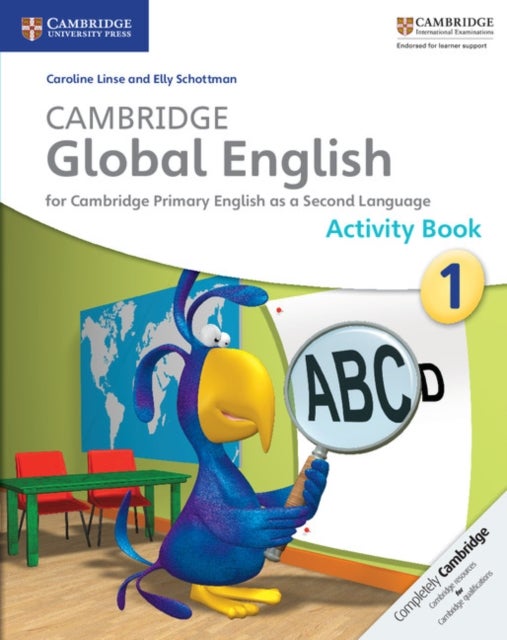 Bilde av Cambridge Global English Stage 1 Activity Book Av Caroline Linse, Elly Schottman