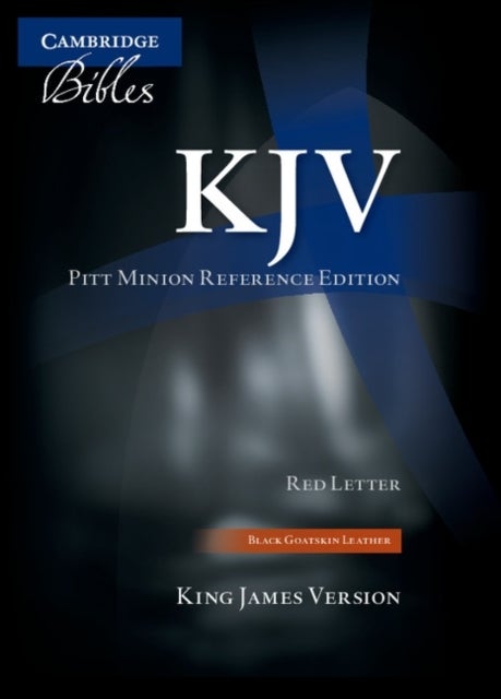 Bilde av Kjv Pitt Minion Reference Bible, Black Goatskin Leather, Red-letter Text, Kj446:xr