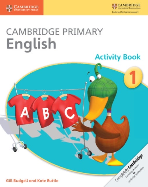 Bilde av Cambridge Primary English Activity Book 1 Av Gill Budgell, Kate Ruttle