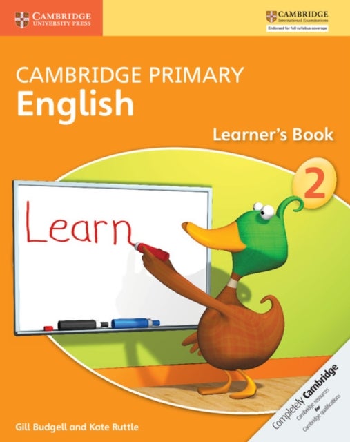 Bilde av Cambridge Primary English Learner&#039;s Book Stage 2 Av Gill Budgell, Kate Ruttle