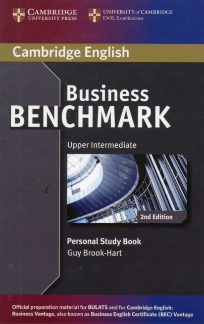 Bilde av Business Benchmark Upper Intermediate Bulats And Business Vantage Personal Study Book Av Guy Brook-hart