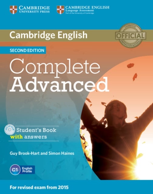 Bilde av Complete Advanced Student&#039;s Book Pack (student&#039;s Book With Answers With Cd-rom And Class Audio Cds ( Av Guy Brook-hart, Simon Haines