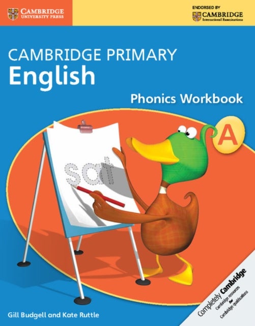 Bilde av Cambridge Primary English Phonics Workbook A Av Gill Budgell, Kate Ruttle