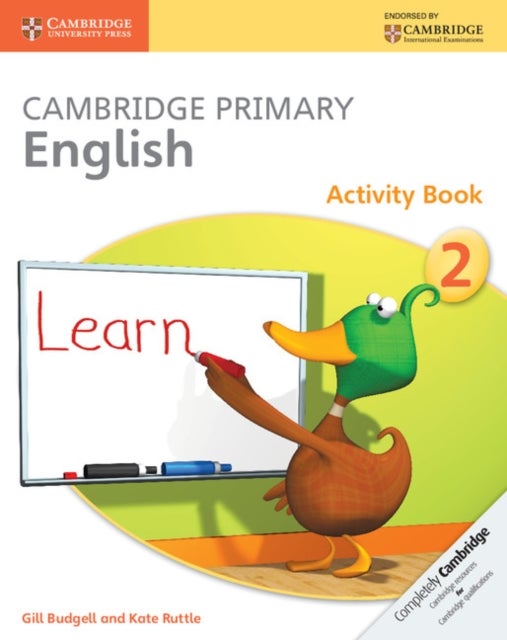 Bilde av Cambridge Primary English Activity Book 2 Av Gill Budgell, Kate Ruttle