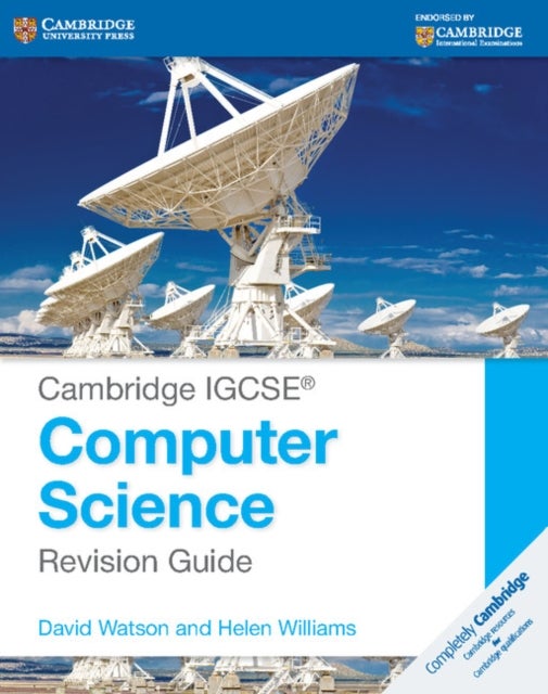 Bilde av Cambridge Igcse¿ Computer Science Revision Guide Av David Watson, Helen Williams