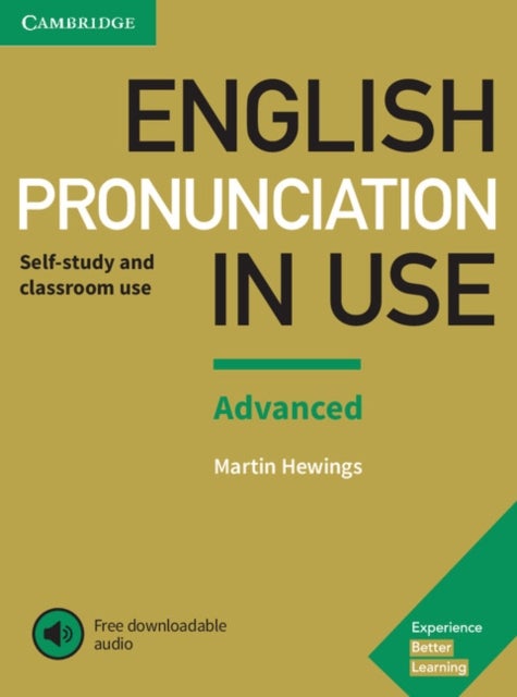 Bilde av English Pronunciation In Use Advanced Book With Answers And Downloadable Audio Av Martin Hewings