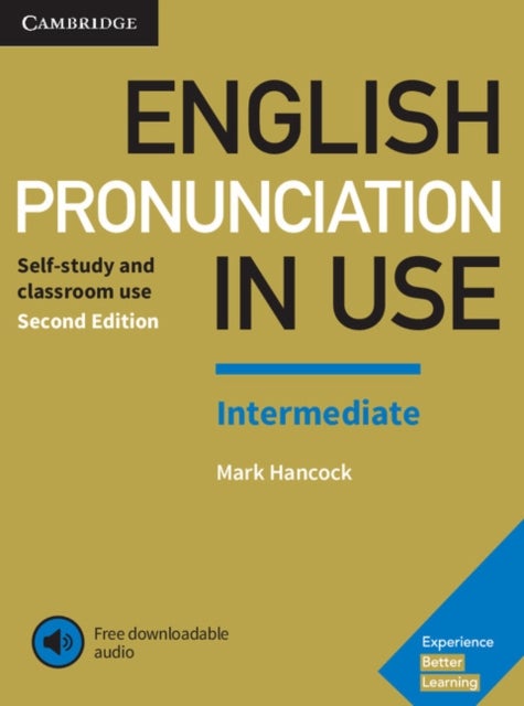 Bilde av English Pronunciation In Use Intermediate Book With Answers And Downloadable Audio Av Mark Hancock