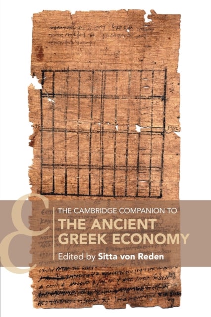 Bilde av The Cambridge Companion To The Ancient Greek Economy