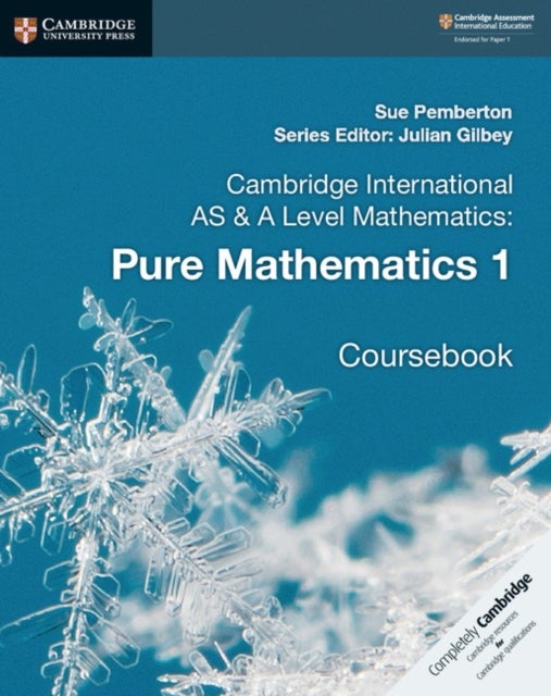 Bilde av Cambridge International As &amp; A Level Mathematics: Pure Mathematics 1 Coursebook Av Sue Pemberton