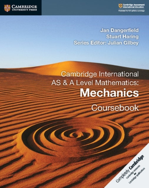Bilde av Cambridge International As &amp; A Level Mathematics: Mechanics Coursebook Av Jan Dangerfield, Stuart Haring