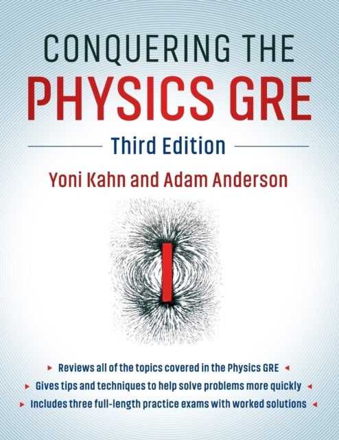 Bilde av Conquering The Physics Gre Av Yoni (princeton University New Jersey) Kahn, Adam Anderson