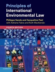 Bilde av Principles Of International Environmental Law Av Philippe Qc (university College London) Sands, P