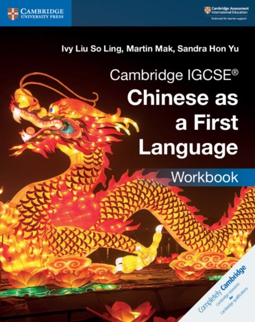 Bilde av Cambridge Igcse (r) Chinese As A First Language Workbook Av Ivy Liu So Ling, Martin Mak, Sandra Hon Yu