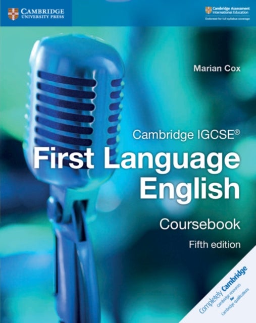 Bilde av Cambridge Igcse (r) First Language English Coursebook Av Marian Cox