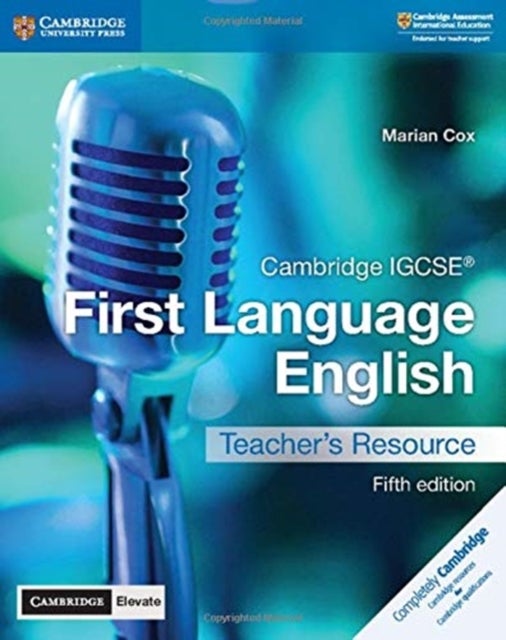 Bilde av Cambridge Igcse (r) First Language English Teacher&#039;s Resource With Digital Access 5ed Av Marian Cox