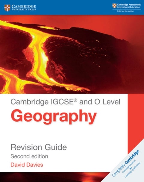 Cambridge IGCSE (R) and O Level Geography Revision Guide